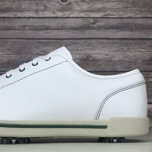 FootJoy eComfort White Leather Golf Shoes